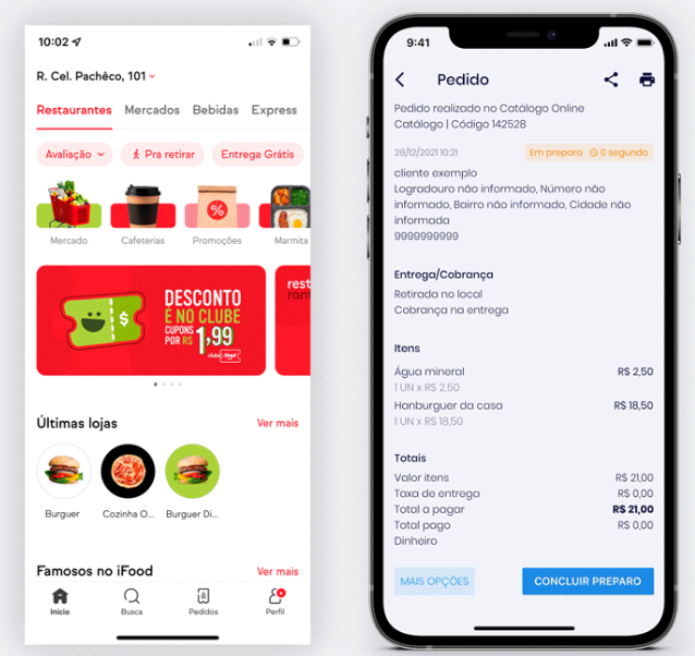 EletroCom PDV - Controle de delivery com integração iFood