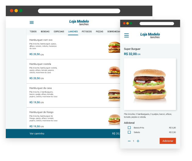 EletroCom PDV - Menu Digital e Catálogo Online